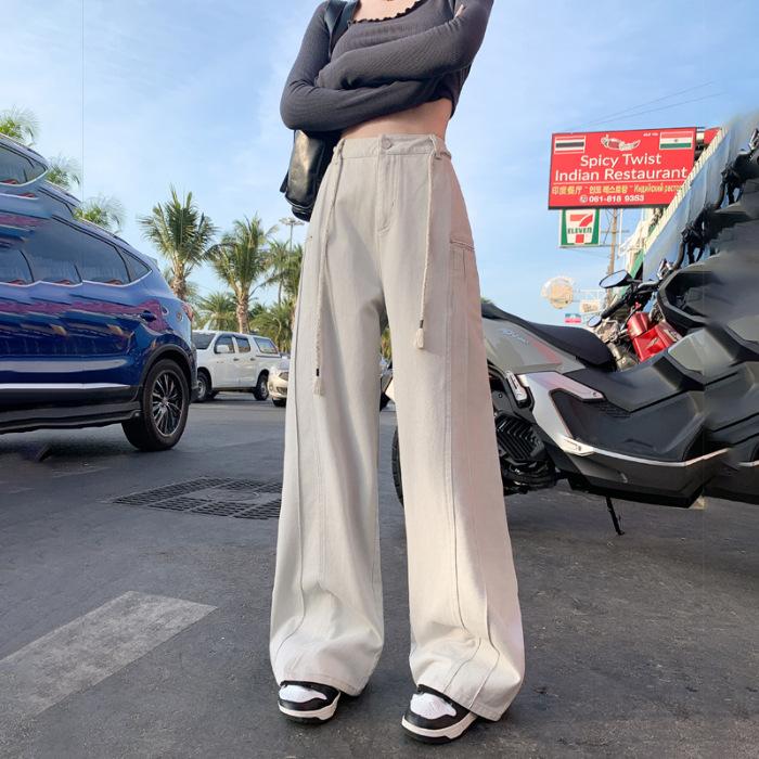 Супермягкие легкие роскошные широкие брюки из чистого хлопка для женщин, весенние свободные повседневные брюки в пол для женщин на весну 2XL
Супермягкие легкие роскошные широкие брюки из чистого хлопка для женщин, весенние свободные повседневные брюки в пол для женщин на весну 2XL