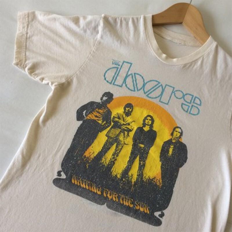 Popular The Doors Band White Cotton Shirt Unisex Tee All Size Unisex T-Shirt XXL
Popular The Doors Band White Cotton Shirt Unisex Tee All Size Unisex T-Shirt XXL