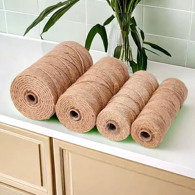 Natural Jute Hemp Rope for DIY Crafts and Binding
Natural Jute Hemp Rope for DIY Crafts and Binding