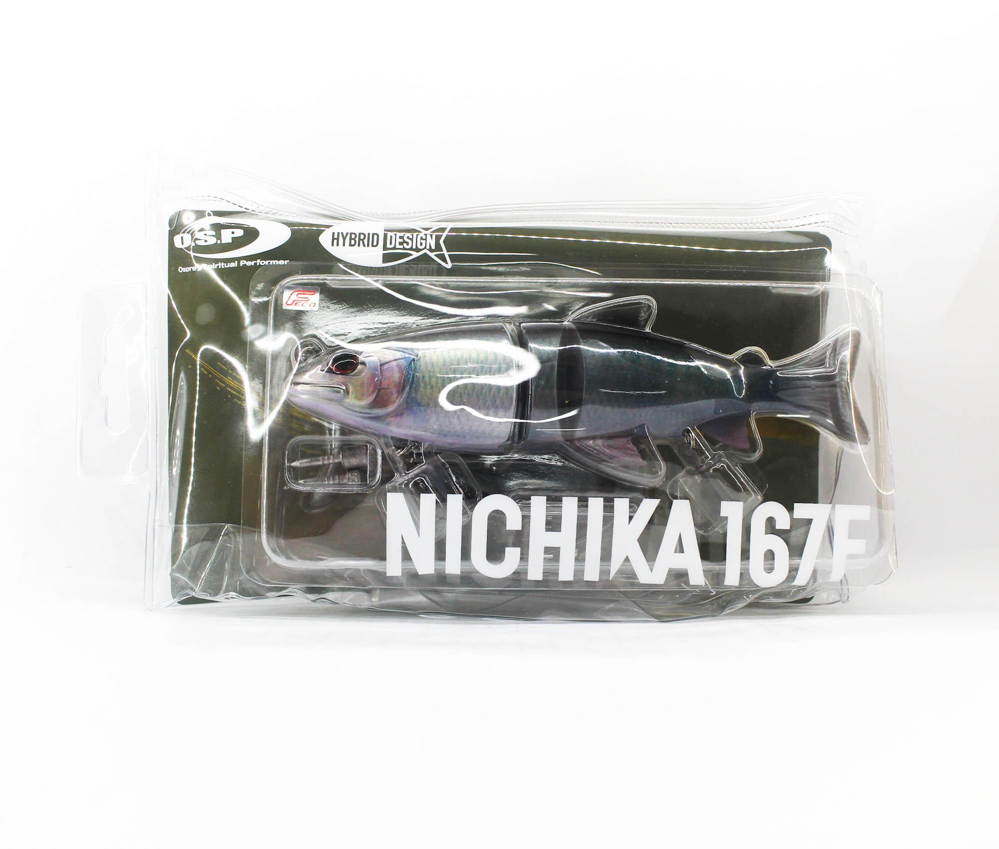 OSP Nichika 167F 167mm 50 grams Floating Lure K-19 (9562)
OSP Nichika 167F 167mm 50 grams Floating Lure K-19 (9562)