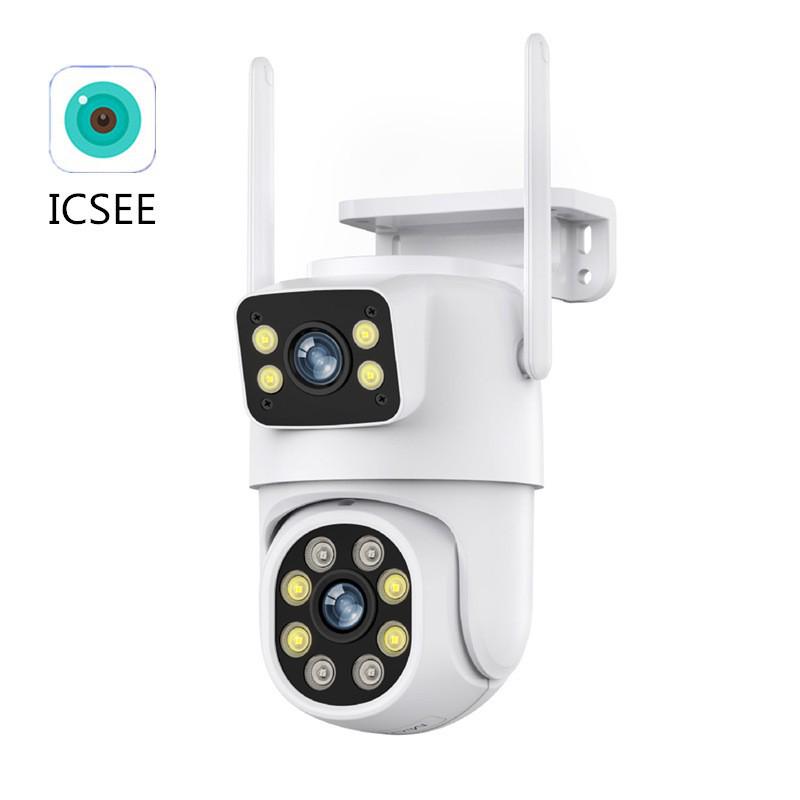 icsee Super See 6MP Dual-Lens HD Wireless PTZ Camera with Night Vision & Full Color Dual Screen Q30-6MP/ICSEE/Camera Only, No Power Supply
icsee Super See 6MP Dual-Lens HD Wireless PTZ Camera with Night Vision & Full Color Dual Screen Q30-6MP/ICSEE/Camera Only, No Power Supply
