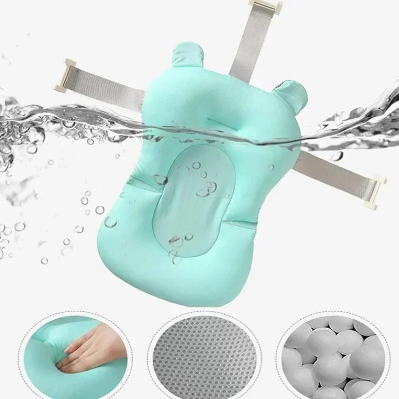 Baby Bath Support Seat Mat Shower Cushion Newborn Foldable Baby Bath Seat Floating Security Water Pad Ajustable Bathtub Pad
Baby Bath Support Seat Mat Shower Cushion Newborn Foldable Baby Bath Seat Floating Security Water Pad Ajustable Bathtub Pad