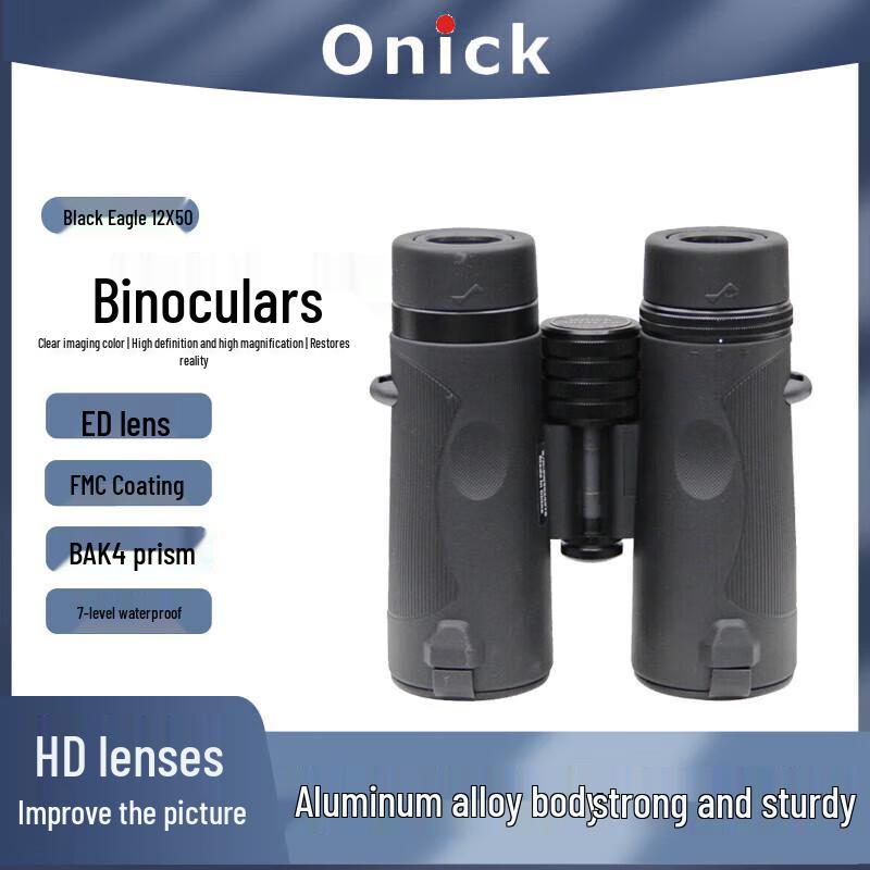 Onika Black Hawk 12x50ED Binoculars Standard
Onika Black Hawk 12x50ED Binoculars Standard