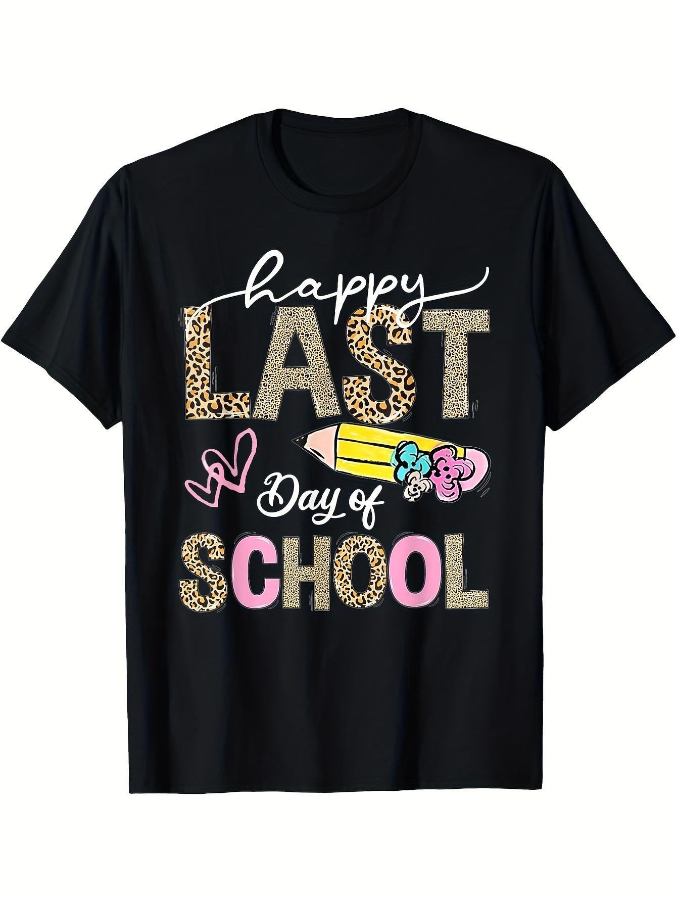Happy Last Day Of School Leopard Teacher Student S T Shirt 180gSame Style for Men and Women 2026 Summer Shirt Sleeved Printed T Shirt 180G 5XL різнокольоровий
Happy Last Day Of School Leopard Teacher Student S T Shirt 180gSame Style for Men and Women 2026 Summer Shirt Sleeved Printed T Shirt 180G 5XL різнокольоровий