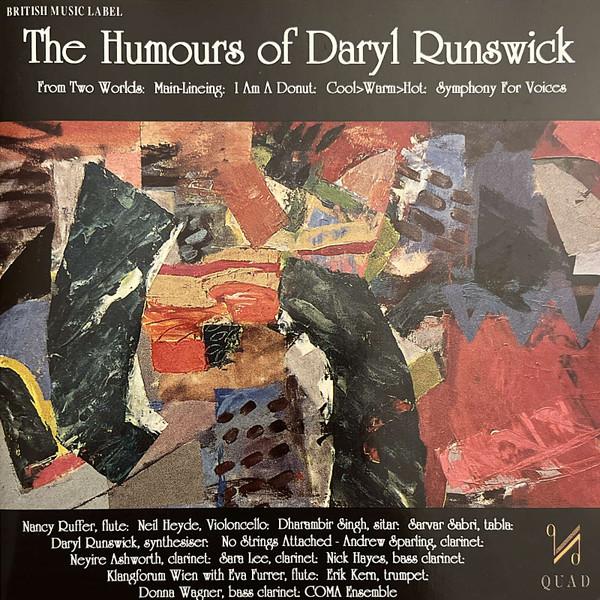 CD RUNSWICK; VARIOUS - Humours of Daryl Runswick BML014 British Music L UK Classical Used
CD RUNSWICK; VARIOUS - Humours of Daryl Runswick BML014 British Music L UK Classical Used