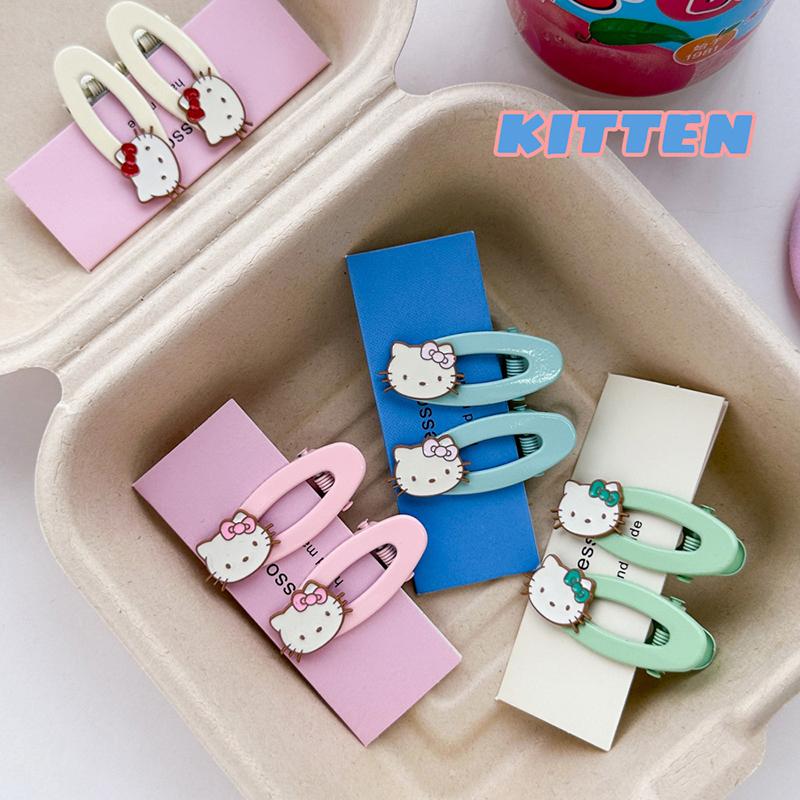 1Pair Cute Kt Cat Hairpin Cartoon Creative Barrettes Bangs Hair Clip For Women Girls Hair Accessories Sweet Side Clip Gifts
1Pair Cute Kt Cat Hairpin Cartoon Creative Barrettes Bangs Hair Clip For Women Girls Hair Accessories Sweet Side Clip Gifts