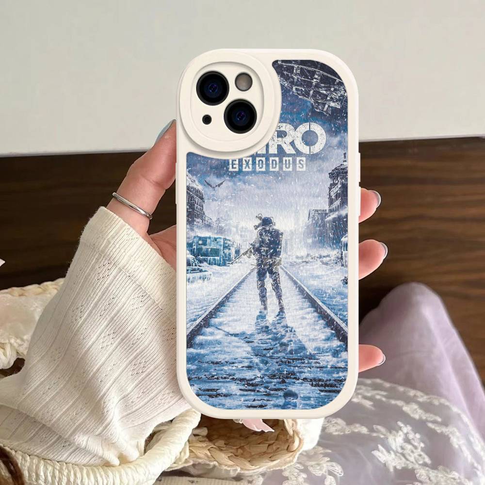 Post Apocalyptic Game Metro 2033 Phone Case For IPhone 16 15 14 13 Pro Max 11 12 Plus Leather Silicone Cover iPhone 16pro max
Post Apocalyptic Game Metro 2033 Phone Case For IPhone 16 15 14 13 Pro Max 11 12 Plus Leather Silicone Cover iPhone 16pro max