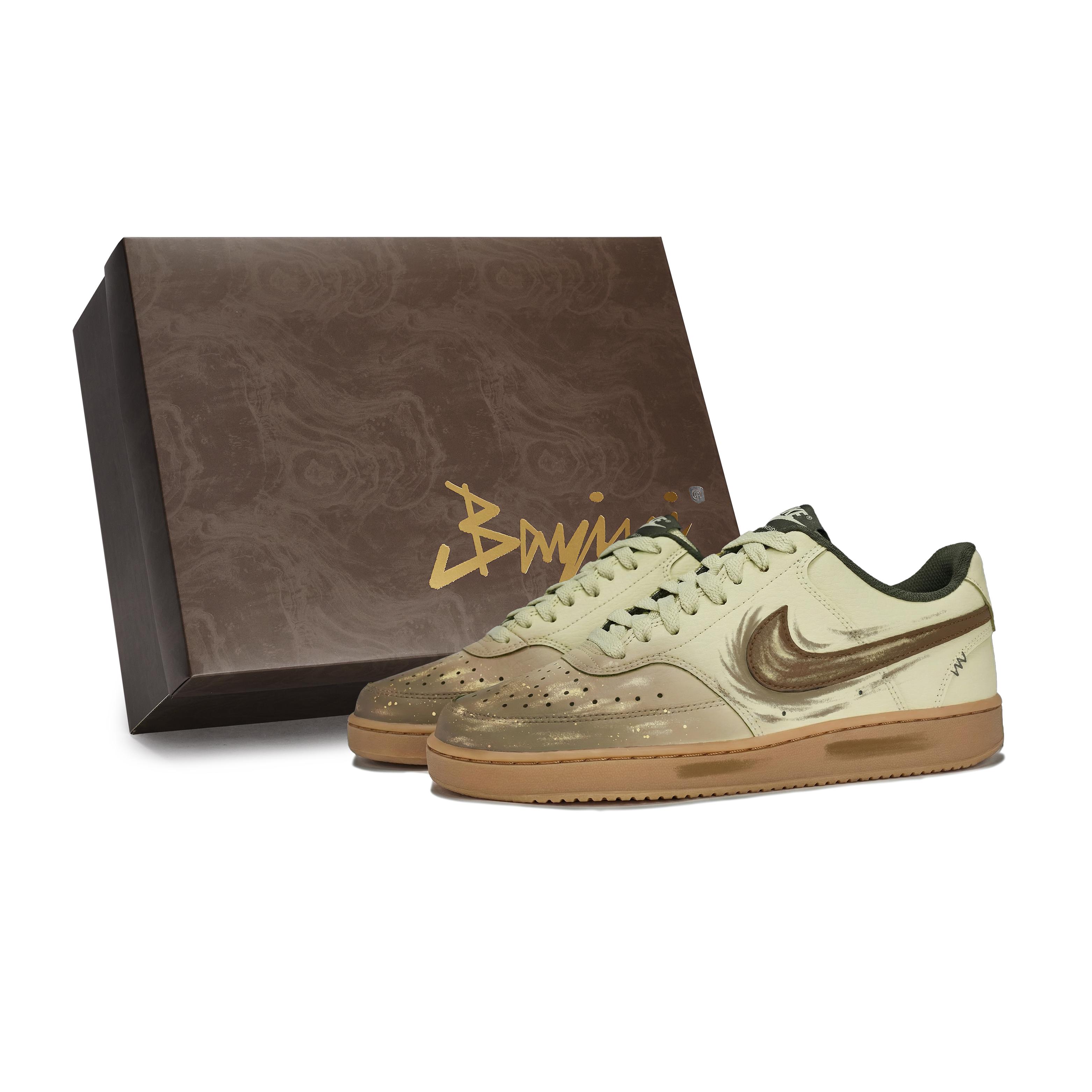 Nike Court Vision 811 Manufacturing, Scuffed, Special Shoe Box Slip Resistant Low top Skateboard Shoes Men s HV4506-200(Team80-S-BOX) 42
Nike Court Vision 811 Manufacturing, Scuffed, Special Shoe Box Slip Resistant Low top Skateboard Shoes Men s HV4506-200(Team80-S-BOX) 42
