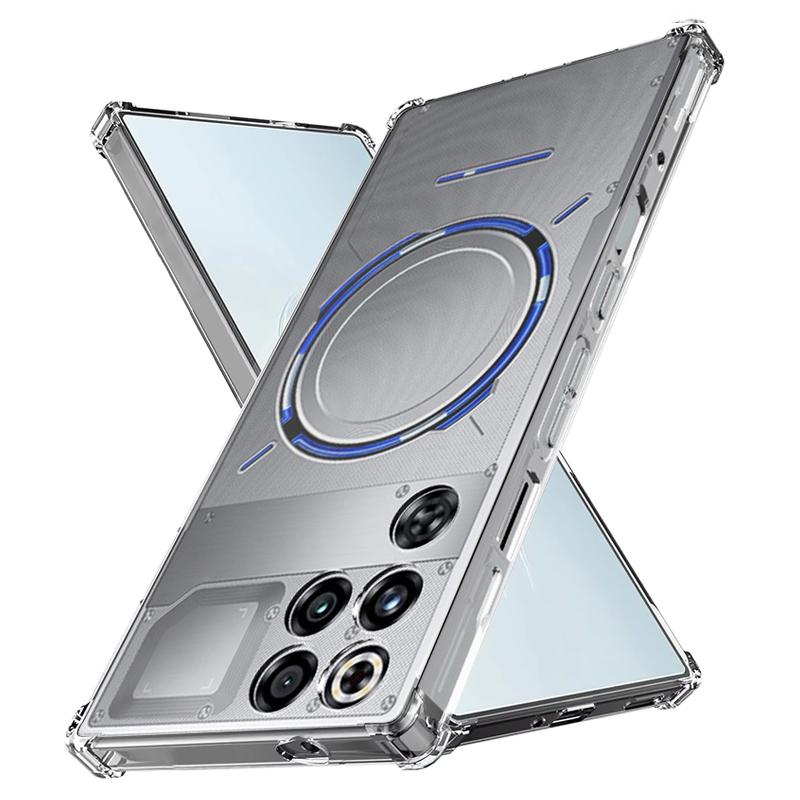 Transparent Cover for Nubia Red Magic 11 Pro Plus Case TPU Clear Shockproof Phone Protective Fundas Capa Coque Red Magic 11 Pro прозорий
Transparent Cover for Nubia Red Magic 11 Pro Plus Case TPU Clear Shockproof Phone Protective Fundas Capa Coque Red Magic 11 Pro прозорий