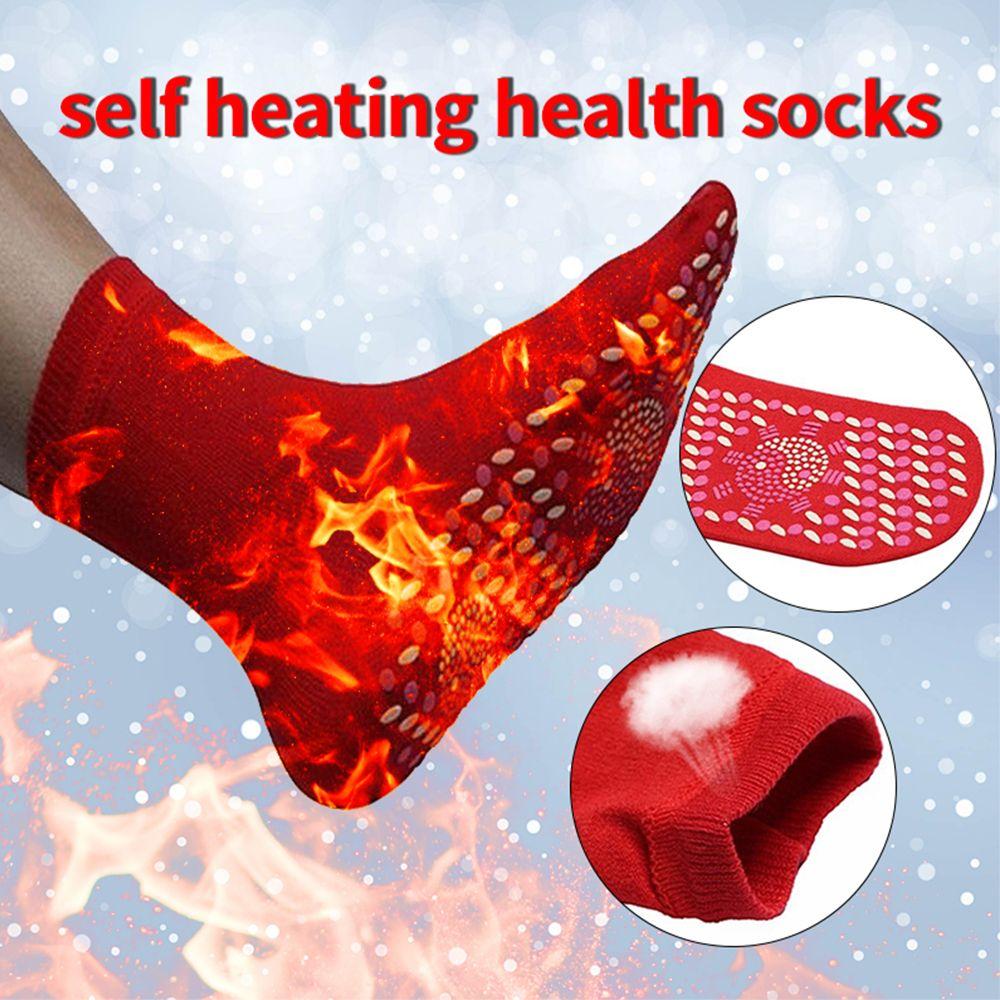 Tourmaline Unisex Heating Women Self-Heating Socks Warm Care Socks Therapy Socks Care Socks червоний
Tourmaline Unisex Heating Women Self-Heating Socks Warm Care Socks Therapy Socks Care Socks червоний