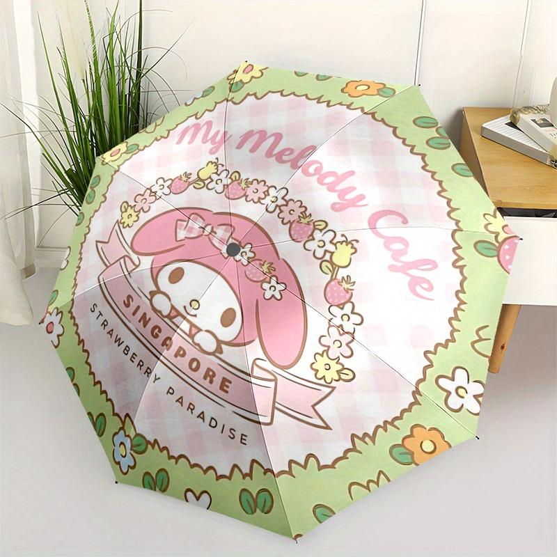 1pc My Melody Cake Automatic Folding Umbrella - 3 Folding Design, Vivid Cartoon Pattern, Suitable for Outdoor Activities, A Gift for Fans In All Seaso
1pc My Melody Cake Automatic Folding Umbrella - 3 Folding Design, Vivid Cartoon Pattern, Suitable for Outdoor Activities, A Gift for Fans In All Seaso