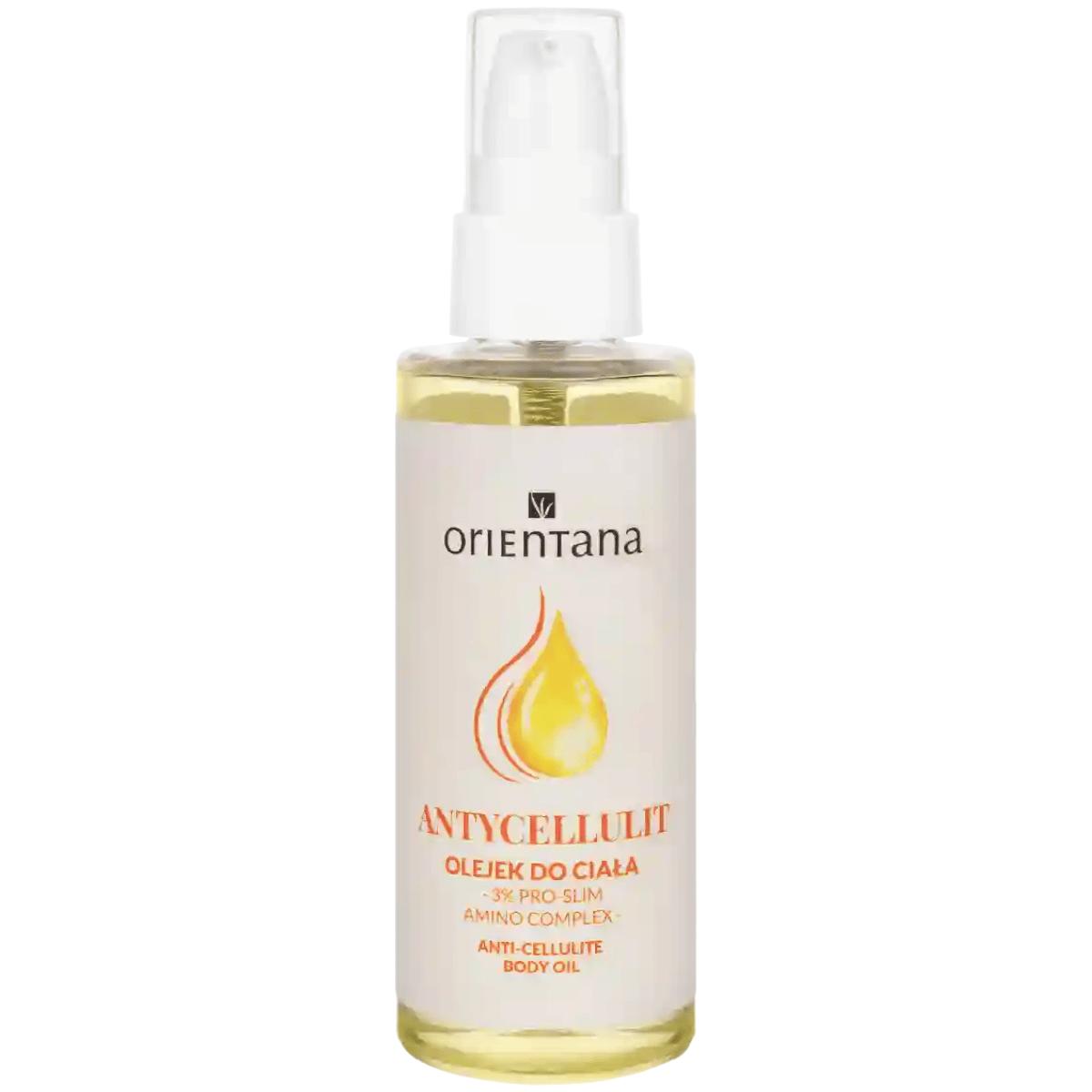 ORIENTANA - Antycellulitowy Olejek do Ciała 50ml
ORIENTANA - Antycellulitowy Olejek do Ciała 50ml