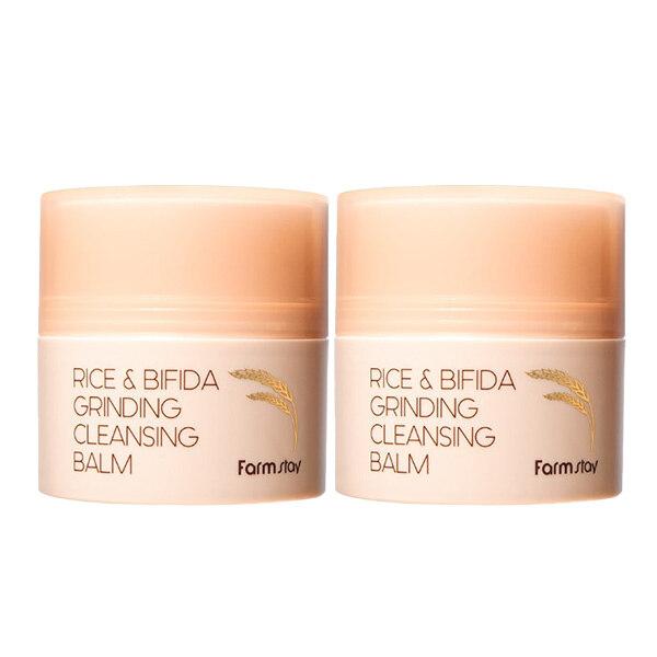 Farmstay Rice & Bifida Grinding Cleansing Balm 50ml x 2
Farmstay Rice & Bifida Grinding Cleansing Balm 50ml x 2