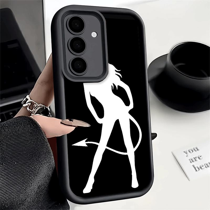 Devil Girl Silhouette Cool Soft Phone Case for Samsung Galaxy S26 Ultra S25 Edge S24 S23 S22 Plus S21 S20 FE 5G Shell Silicone F Samsung S24 Ultra
Devil Girl Silhouette Cool Soft Phone Case for Samsung Galaxy S26 Ultra S25 Edge S24 S23 S22 Plus S21 S20 FE 5G Shell Silicone F Samsung S24 Ultra
