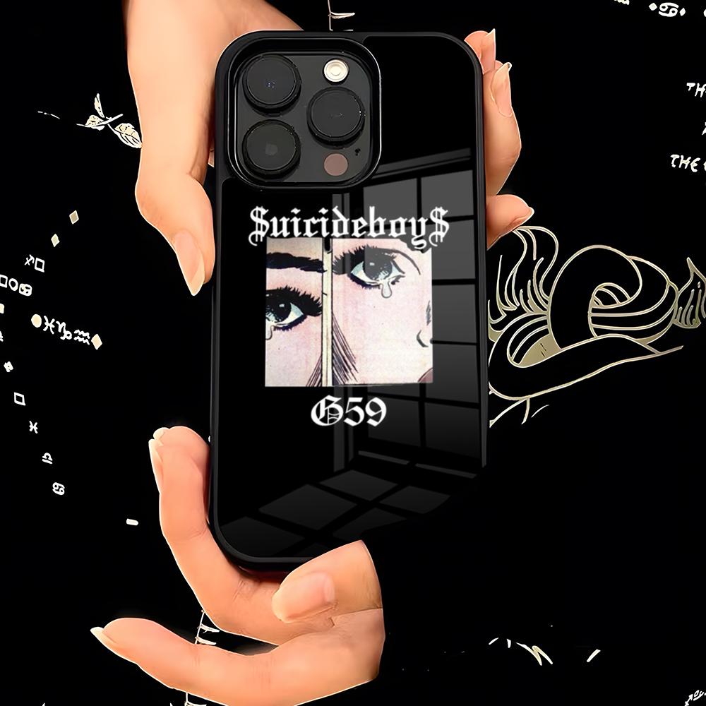 Suicideboys G59 Phone Case PC+TPU For IPhone 15 16 17ProMax 13 16 11 12 14 Pro Xs Max Mini Xr X Plus Cover iPhone 16e
Suicideboys G59 Phone Case PC+TPU For IPhone 15 16 17ProMax 13 16 11 12 14 Pro Xs Max Mini Xr X Plus Cover iPhone 16e