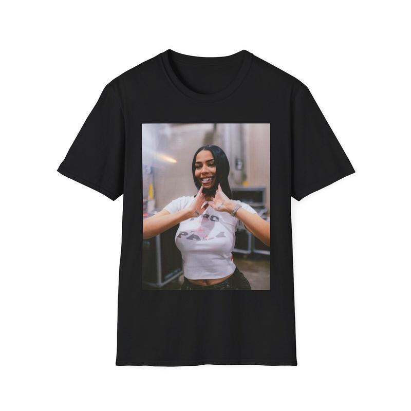 Mariah The Scientist Unisex T-Shirt, Vintage T-Shirt, Retro T-Shirt, Rap Merch, Hip Hop M
Mariah The Scientist Unisex T-Shirt, Vintage T-Shirt, Retro T-Shirt, Rap Merch, Hip Hop M
