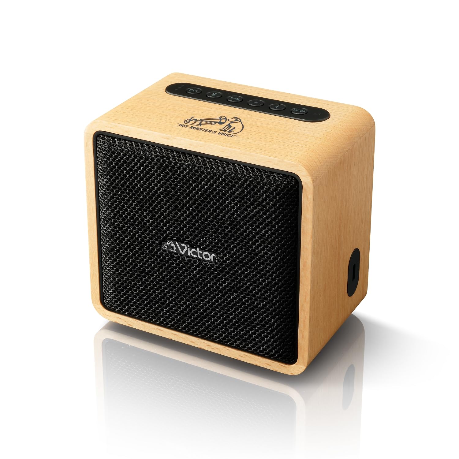 JVC Kenwood Victor Bluetooth до 12 годин, портативний стереовихід, дерев’яний дизайн SP-WM01BT, малий, час відтворення, сполучення, динамік, 10 Вт, USB-C
JVC Kenwood Victor Bluetooth до 12 годин, портативний стереовихід, дерев’яний дизайн SP-WM01BT, малий, час відтворення, сполучення, динамік, 10 Вт, USB-C