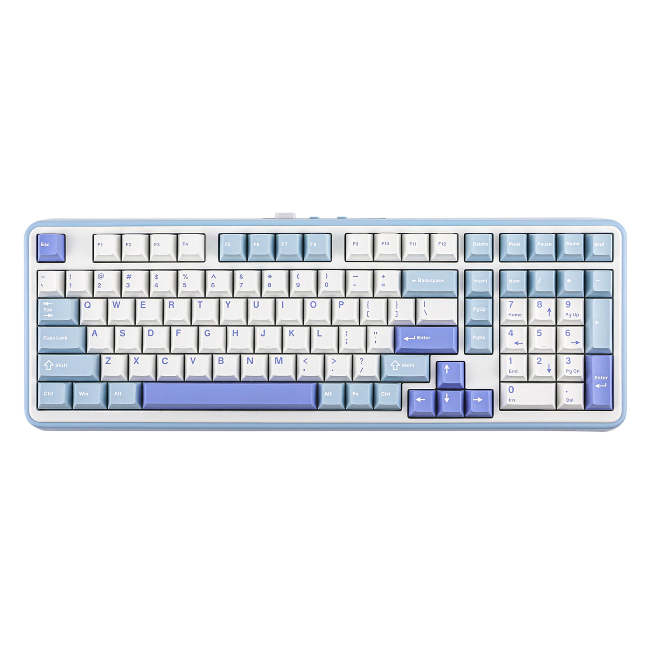 EPOMAKER TH99 Tri-mode Wireless Mechanical Keyboard Hot Swap Custom Keyboard RGB Gaming Keyboard with Numeric Keypad Gasket Creamy Keyboard for
EPOMAKER TH99 Tri-mode Wireless Mechanical Keyboard Hot Swap Custom Keyboard RGB Gaming Keyboard with Numeric Keypad Gasket Creamy Keyboard for
