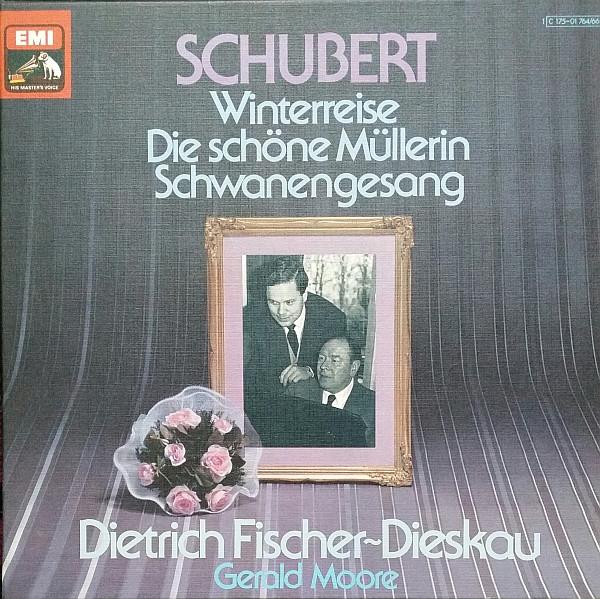 LP Record FRANZ SCHUBERT DIETRICH FISCHERD Song cycles Winter Journey The 1C1750176466M His Masters Vo Germany Classical Used
LP Record FRANZ SCHUBERT DIETRICH FISCHERD Song cycles Winter Journey The 1C1750176466M His Masters Vo Germany Classical Used