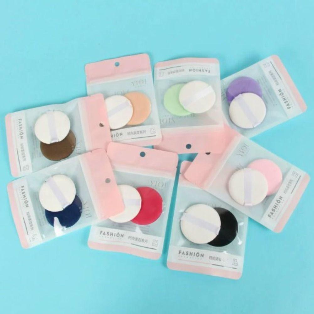 2pcs Mini Foundation Sponge Dual-Use Dry Wet Beauty Tool New Round Air Cushion Puff фіолетовий
2pcs Mini Foundation Sponge Dual-Use Dry Wet Beauty Tool New Round Air Cushion Puff фіолетовий