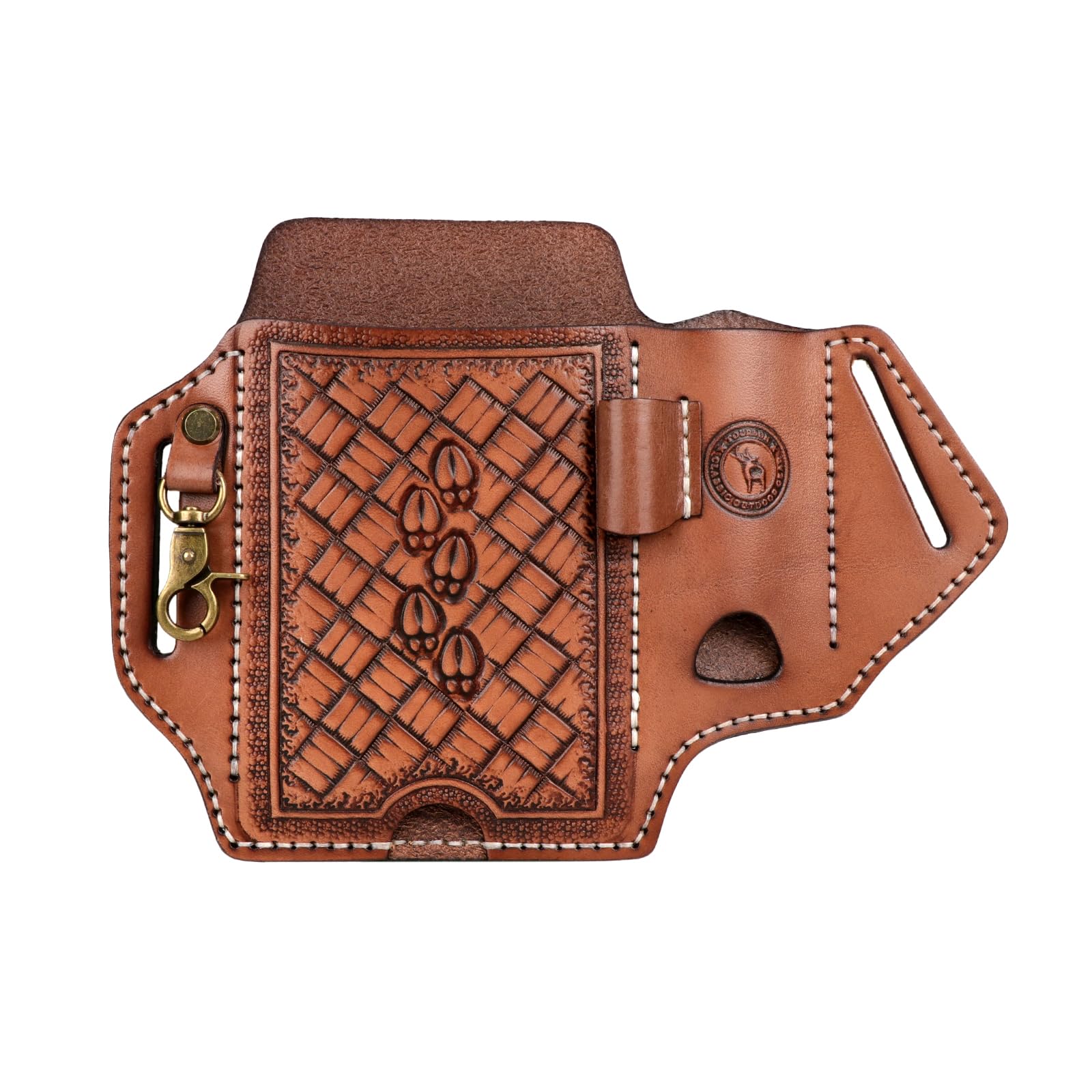 TOURBON Smartphone Pouch Genuine Leather Smartphone Holster Mobile Case Mobile Pouch Belt Loop Waist Pouch Multifunctional Tool Pouch Thin коричневий
TOURBON Smartphone Pouch Genuine Leather Smartphone Holster Mobile Case Mobile Pouch Belt Loop Waist Pouch Multifunctional Tool Pouch Thin коричневий