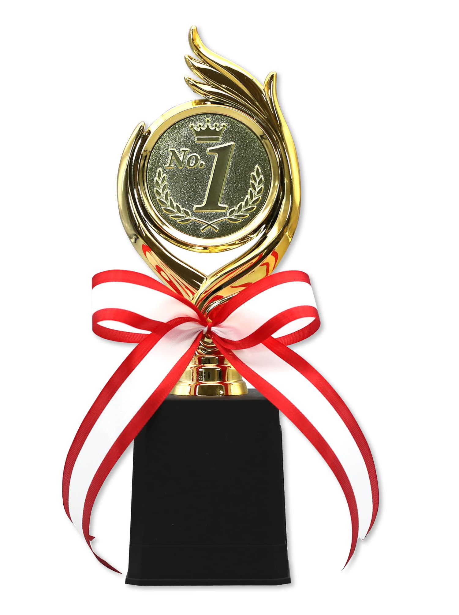 Large 25cm Tall Resin Trophy for Winners, Perfect as a Prize or Reward, with Storage Case (Includes No. 1 Noseko)
Large 25cm Tall Resin Trophy for Winners, Perfect as a Prize or Reward, with Storage Case (Includes No. 1 Noseko)