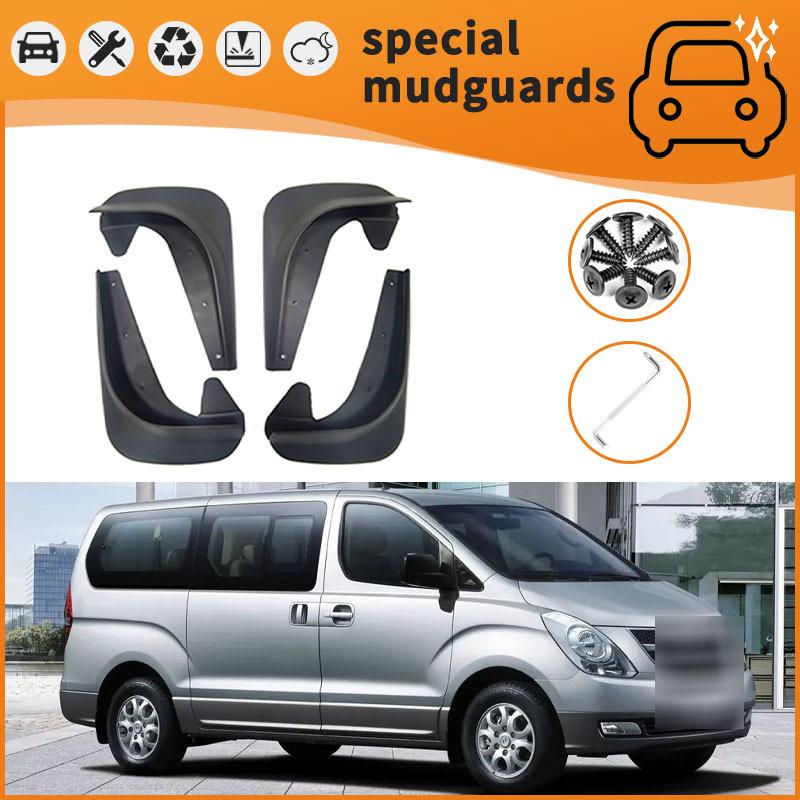 Suitable for 11-15 Hyundai H1 Glow Wing, Fender Car Tire Splash Fender 11-15 Modern H1 Glow Wing/Fender - Black * 4
Suitable for 11-15 Hyundai H1 Glow Wing, Fender Car Tire Splash Fender 11-15 Modern H1 Glow Wing/Fender - Black * 4