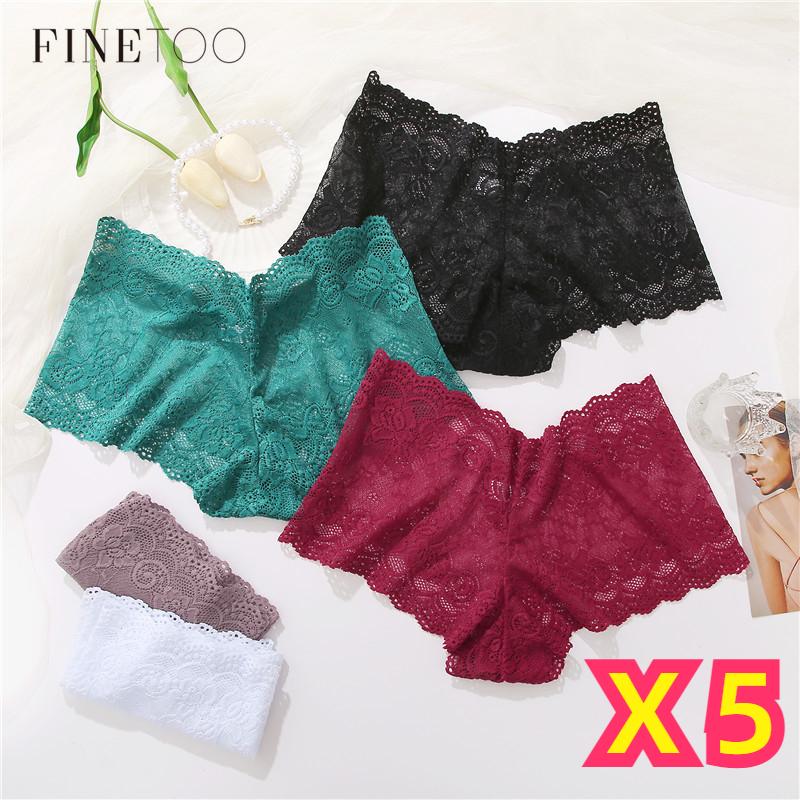 FINETOO 5 шт./компл. S-XL женские кружевные трусики с цветочным принтом сексуальное нижнее белье женское нижнее белье трусы нижнее белье с высокой талией дизайн трусики S&Set
FINETOO 5 шт./компл. S-XL женские кружевные трусики с цветочным принтом сексуальное нижнее белье женское нижнее белье трусы нижнее белье с высокой талией дизайн трусики S&Set