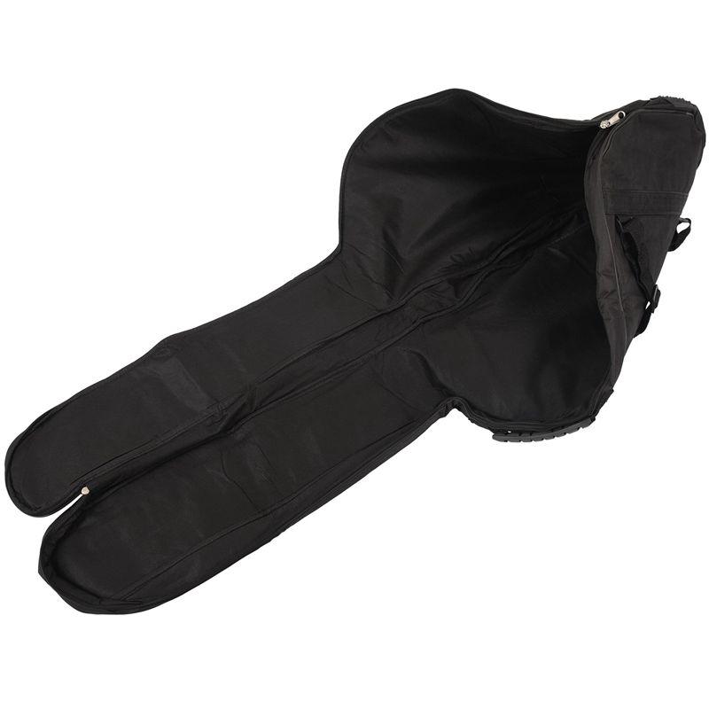 Classy-2X Black Waterproof Double Straps Bass Backpack Gig Bag Case For Electric Bass Guitar 5Mm Thickness Sponge Padded чёрный
Classy-2X Black Waterproof Double Straps Bass Backpack Gig Bag Case For Electric Bass Guitar 5Mm Thickness Sponge Padded чёрный