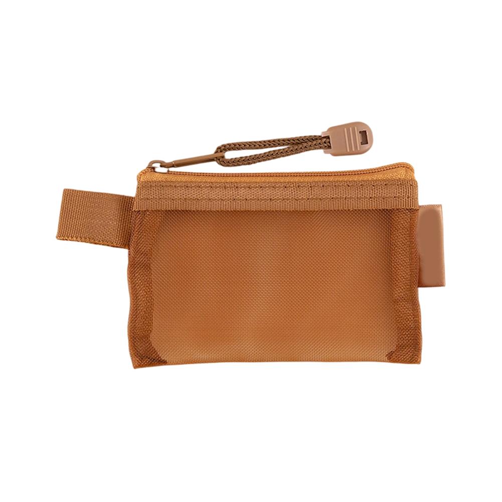 Nylon For Mini Zipper Pouch with Transparent Mesh for Quick Item Identification and Secure Storage of Earphones and Accessories помаранчевий
Nylon For Mini Zipper Pouch with Transparent Mesh for Quick Item Identification and Secure Storage of Earphones and Accessories помаранчевий