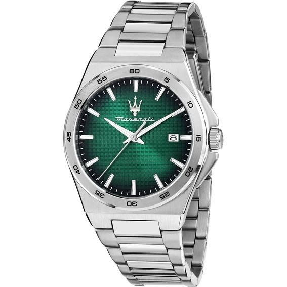 Maserati Velocita Stainless Steel Green Dial Quartz R8853153003 Men s Watch зелений
Maserati Velocita Stainless Steel Green Dial Quartz R8853153003 Men s Watch зелений