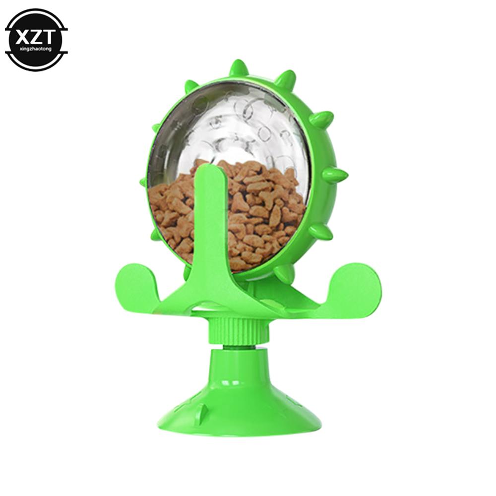 Interactive Treat Leaking Ball Toy for Puppy Original Slow Dog Feeder Funny Cat Dog Rotatable Wheel Pet Products Accessories зелений
Interactive Treat Leaking Ball Toy for Puppy Original Slow Dog Feeder Funny Cat Dog Rotatable Wheel Pet Products Accessories зелений