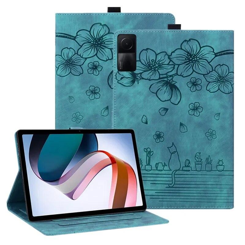 Чехол для планшета Xiaomi Redmi Pad 2022 10 61 Redmi Pad SE, чехол для планшета с милым котом и цветком, чехол для Xiaomi Pad5 6 Mi Pad 5 6 Pro, чехол 11 дюймов Mi Pad 5 (11 Inch) синий
Чехол для планшета Xiaomi Redmi Pad 2022 10 61 Redmi Pad SE, чехол для планшета с милым котом и цветком, чехол для Xiaomi Pad5 6 Mi Pad 5 6 Pro, чехол 11 дюймов Mi Pad 5 (11 Inch) синий