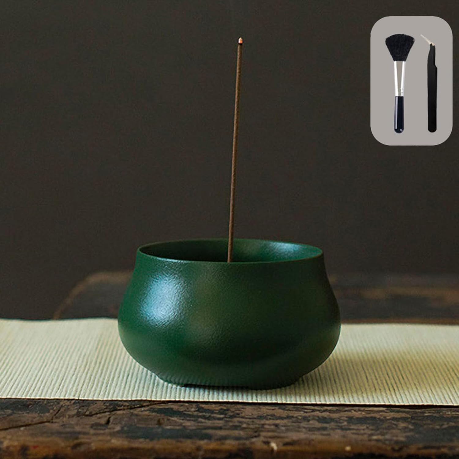 GOKEI Incense Ceramic Mini Incense Aromatherapy Incense for Buddhist Incense Incense Incense Mini Buddhist Simple Incense Calming and Healing Aid for зелёный
GOKEI Incense Ceramic Mini Incense Aromatherapy Incense for Buddhist Incense Incense Incense Mini Buddhist Simple Incense Calming and Healing Aid for зелёный