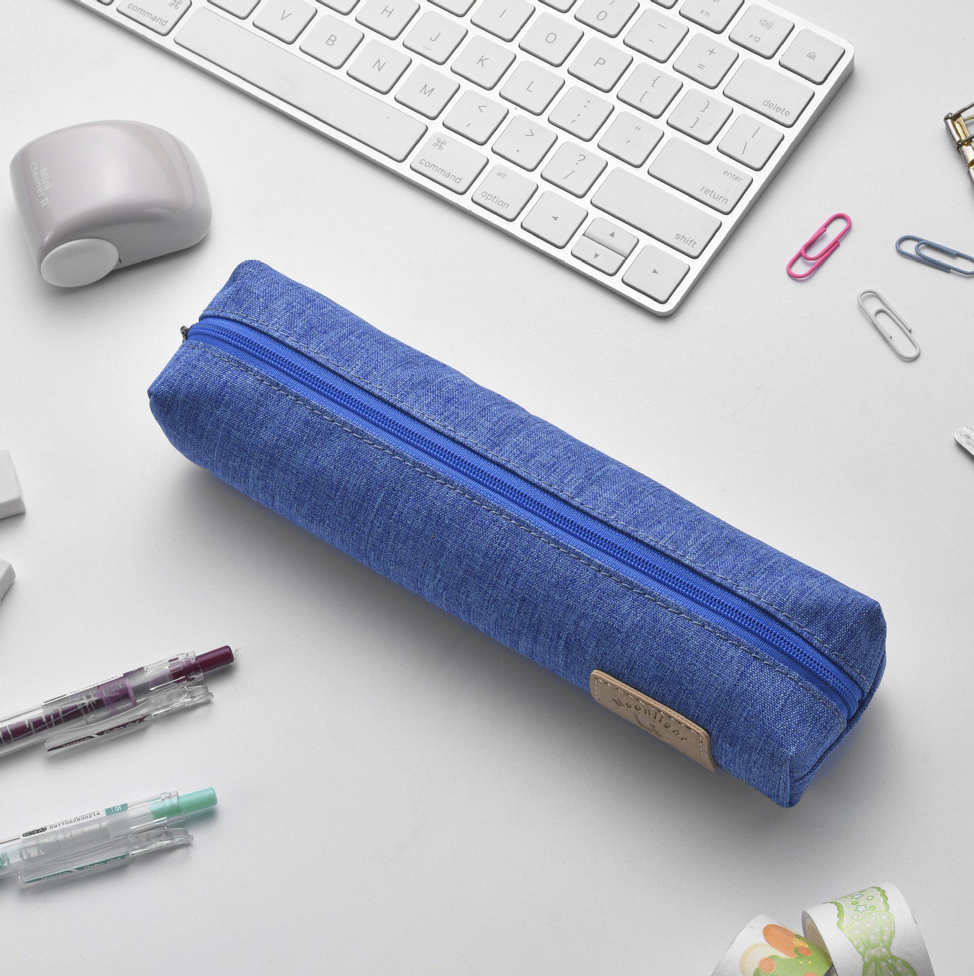 Cross-Border Large Capacity Pencil & Stationery Case for Students - Unisex синий
Cross-Border Large Capacity Pencil & Stationery Case for Students - Unisex синий