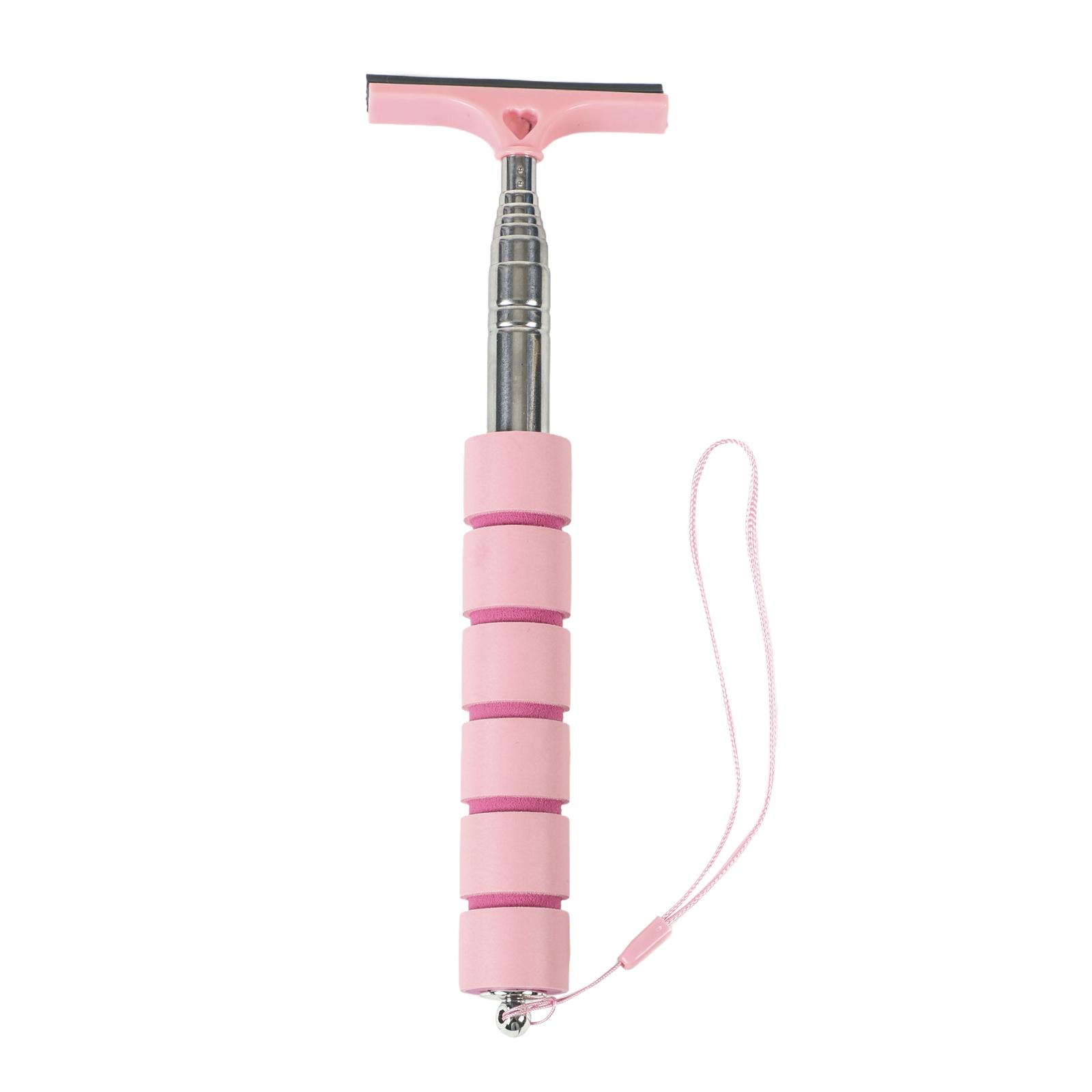 Automatic Mirror Squeegee Cleaner, Long Handle for Cleaning Mirror рожевий
Automatic Mirror Squeegee Cleaner, Long Handle for Cleaning Mirror рожевий