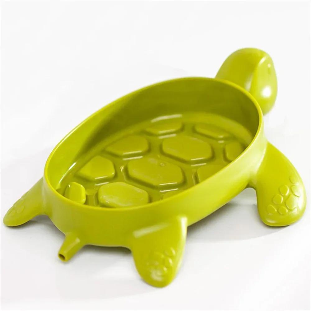 Cute and creative home turtle soap box cartoon turtle storage toiletries, no standing water soap tray holder rack tools зелёный
Cute and creative home turtle soap box cartoon turtle storage toiletries, no standing water soap tray holder rack tools зелёный