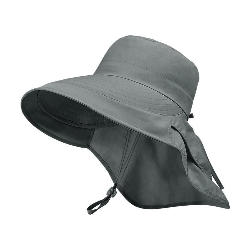 Europe and America summer hat women mountaineering big eaves bucket hat summer travel sun protection sun hat outdoor sun hat темно-сірий
Europe and America summer hat women mountaineering big eaves bucket hat summer travel sun protection sun hat outdoor sun hat темно-сірий