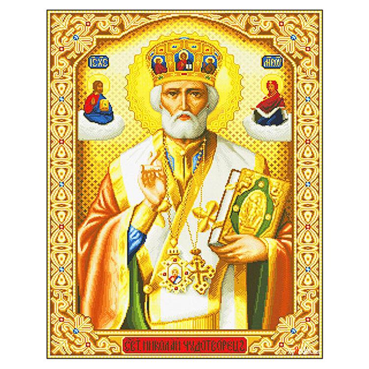 Алмазная мозаика 5D Полная выкладка Религиозные фигуры для гостиной Набор для вышивания крестом Cube Round Drill 20x25cm
Алмазная мозаика 5D Полная выкладка Религиозные фигуры для гостиной Набор для вышивания крестом Cube Round Drill 20x25cm