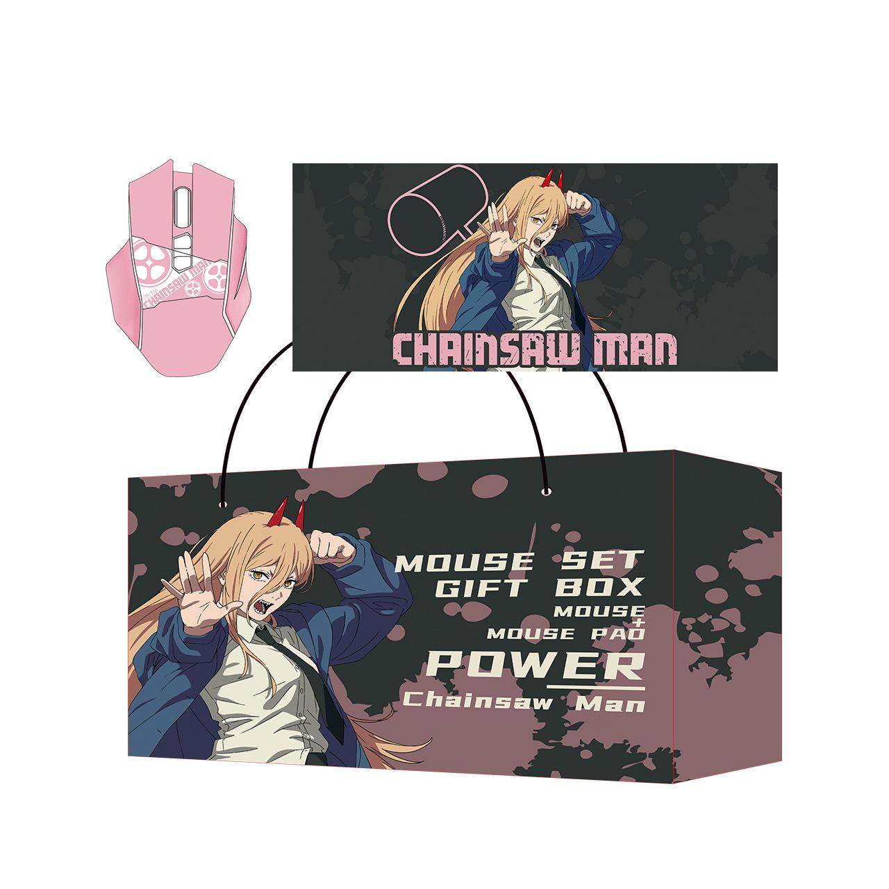 Chao Ke Wan Chainsaw Man Anime Merchandise: Makima Power Mouse Pad & Paper Bag Set In Stock Set
Chao Ke Wan Chainsaw Man Anime Merchandise: Makima Power Mouse Pad & Paper Bag Set In Stock Set