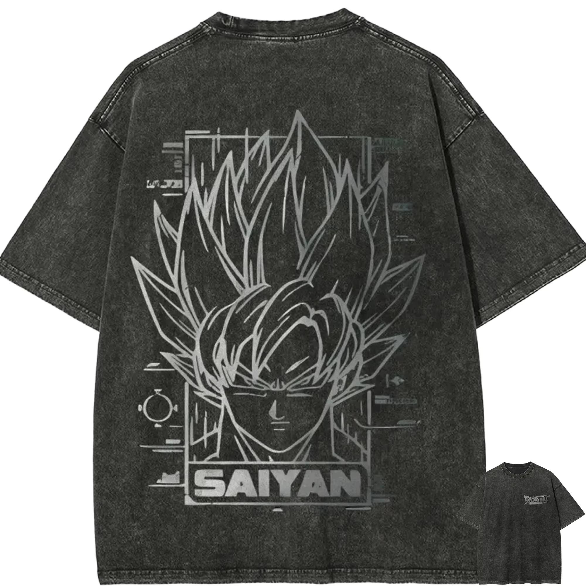 Super Saiyan Goku T Shirt Dragon Ball Z Anime Men Vintage Acid Wash Cotton Streetwear Silver Line Graphic Tees new Top M
Super Saiyan Goku T Shirt Dragon Ball Z Anime Men Vintage Acid Wash Cotton Streetwear Silver Line Graphic Tees new Top M