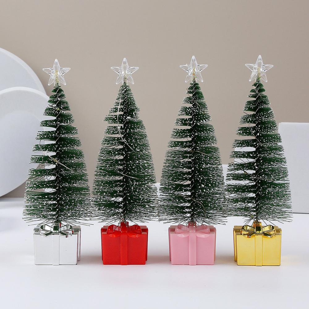 4pcs Mini Artificial Christmas Tree with Colorful LED String Lights,Mini with Bases Pine Xmas Tree for DIY Christmas Decorations 18cm разноцветный
4pcs Mini Artificial Christmas Tree with Colorful LED String Lights,Mini with Bases Pine Xmas Tree for DIY Christmas Decorations 18cm разноцветный