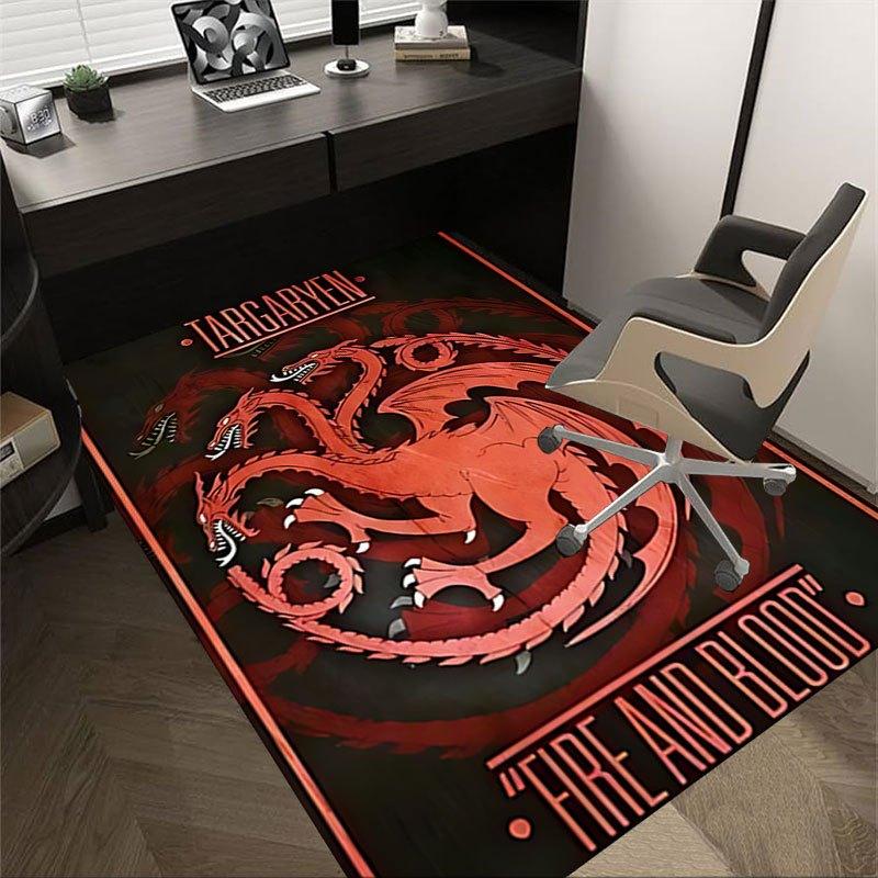 1pc Fire and Blood Office Carpet Chair Mats, Home Decor Mat | Fantasy Theme Mat | Durable Mat, Dragon DecorB10 60cm by 90cm
1pc Fire and Blood Office Carpet Chair Mats, Home Decor Mat | Fantasy Theme Mat | Durable Mat, Dragon DecorB10 60cm by 90cm