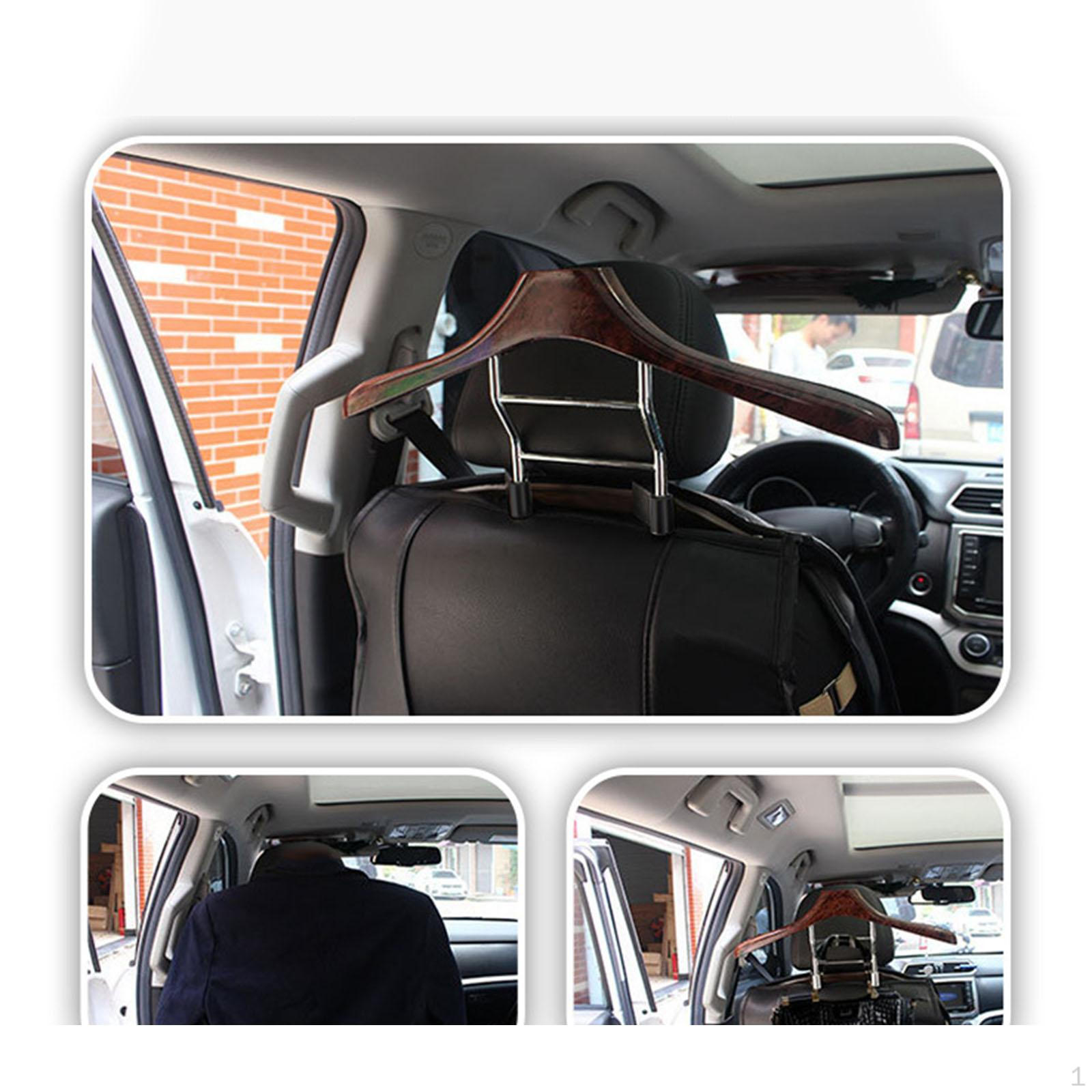 Car Multifunctional Headrest Back Detachable Universal Rack Stainless Metal SUV Automotive Purses
Car Multifunctional Headrest Back Detachable Universal Rack Stainless Metal SUV Automotive Purses