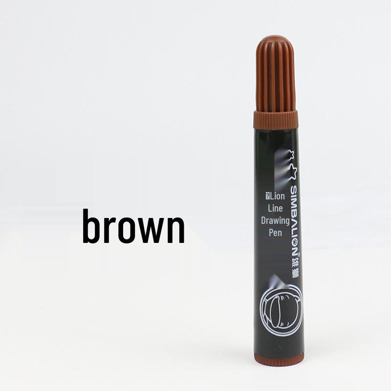 Taiwan Black Watercolor Brush Liner for Painting and Drawing Colorful
Taiwan Black Watercolor Brush Liner for Painting and Drawing Colorful