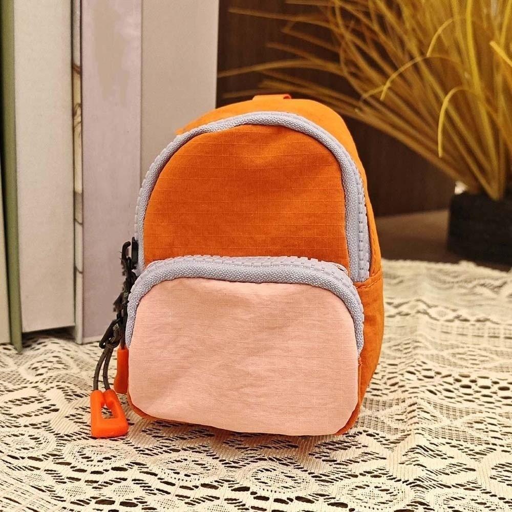 Square Hanging Neck Coin Purse Casual Backpack Shaped Oxford Cloth Mini Wallet Polyester with Lanyard Small Pendant Key Pouch
Square Hanging Neck Coin Purse Casual Backpack Shaped Oxford Cloth Mini Wallet Polyester with Lanyard Small Pendant Key Pouch