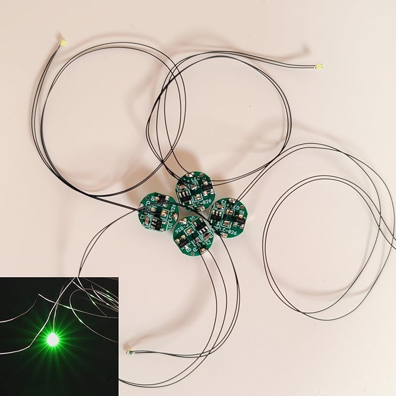 Lezalic LED illumination With lead wire magnetic switch set of 4 button battery (CR927 compatible) wireless Ultra small model plastic model figure
Lezalic LED illumination With lead wire magnetic switch set of 4 button battery (CR927 compatible) wireless Ultra small model plastic model figure