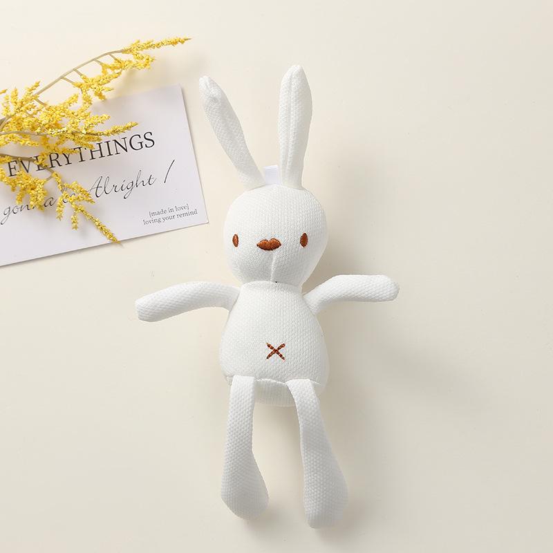 Small Corn Plaid Rabbit Plush Toy Doll with Pendant & Bag Accessory 20 cm білий
Small Corn Plaid Rabbit Plush Toy Doll with Pendant & Bag Accessory 20 cm білий