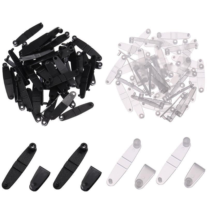 Plastic Keychain Clips Keychain Connectors Clear Flat Key Rings Split Id Badge Holder Strap Clips Office Credit Card 16mm
Plastic Keychain Clips Keychain Connectors Clear Flat Key Rings Split Id Badge Holder Strap Clips Office Credit Card 16mm