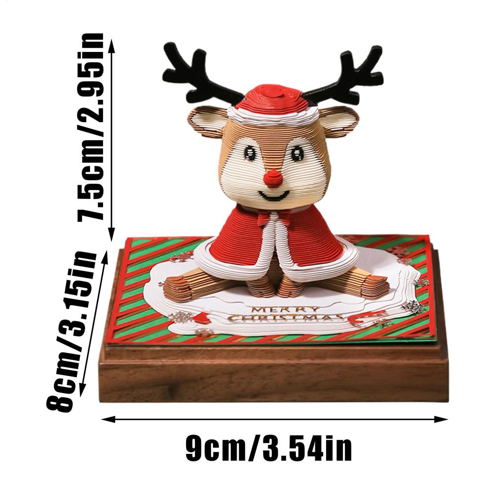 Time Piece Calendar Deer Design Memo Christmas Themed Tear Away Desk Calendar 2026 For Kids Women Men Teacher School Classroom
Time Piece Calendar Deer Design Memo Christmas Themed Tear Away Desk Calendar 2026 For Kids Women Men Teacher School Classroom